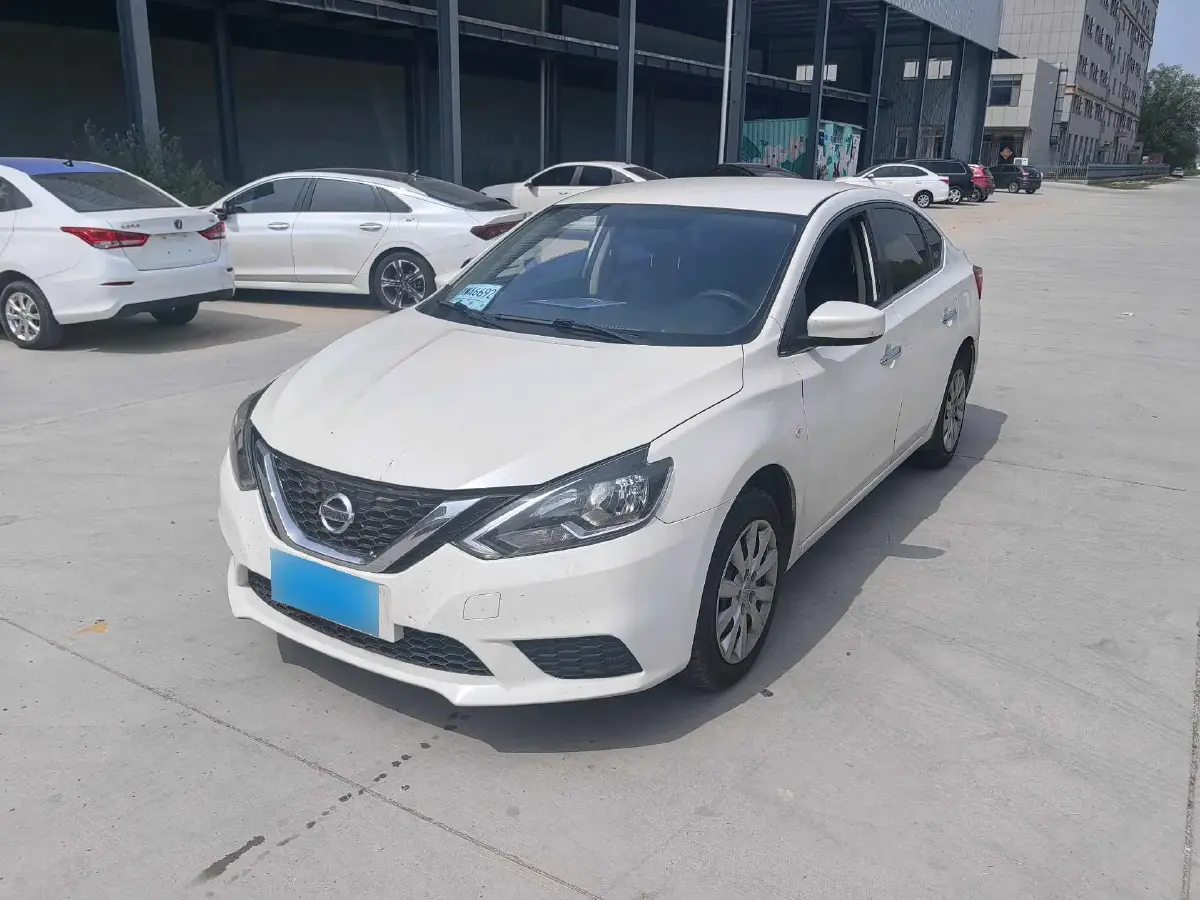 2019 Nissan Sylphy 1.6L 126HP L4 5MT