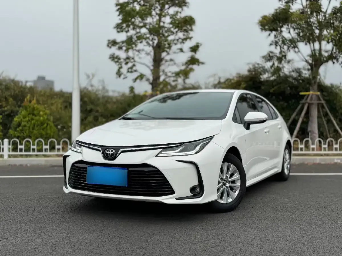 2021 Toyota Corolla 1.5L 121HP L3 CVT