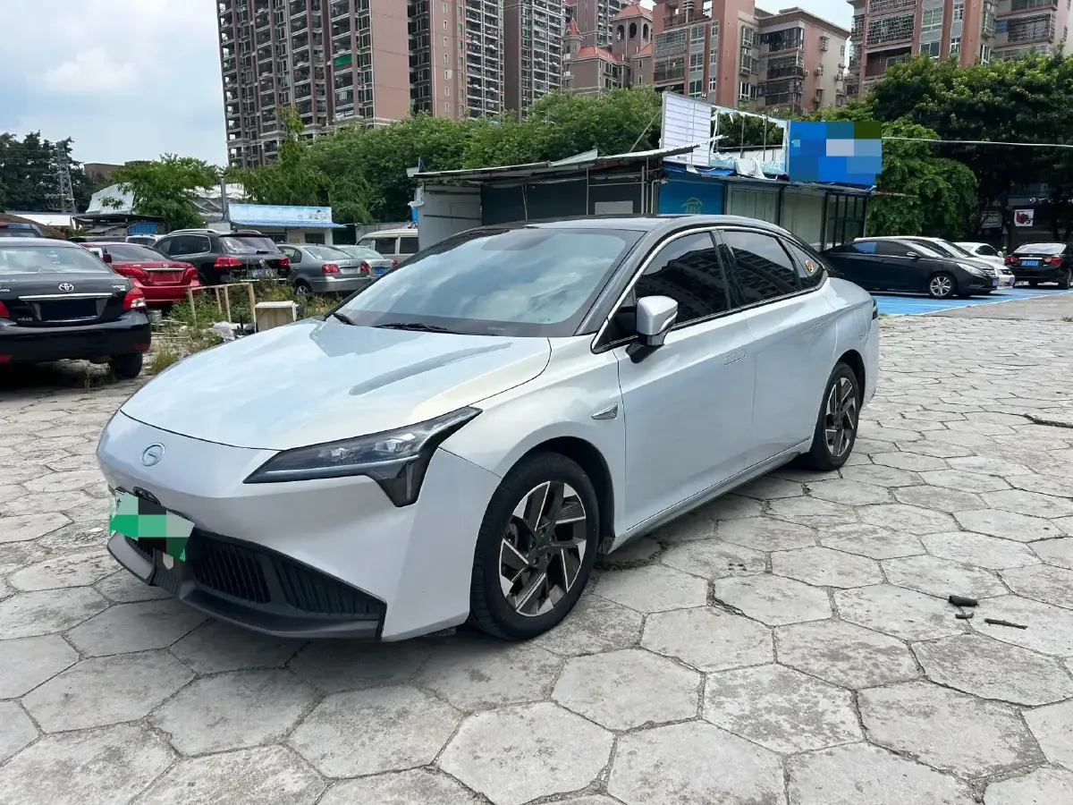 2021 Aion S Plus BEV 69.9KWH