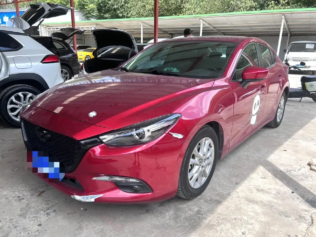 2017 Mazda 3 Axela 1.5L 117HP L4 6AT