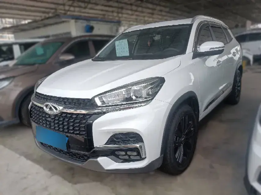 2022 Chery Tiggo 8 1.5T 156HP L4 6DCT
