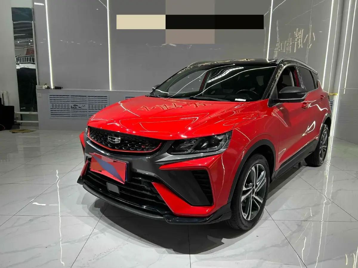 2021 Geely Coolray 1.4T 141HP L4 6DCT