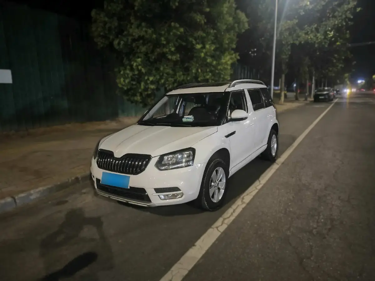 2016 Skoda Yeti 1.4T 150HP L4 5MT