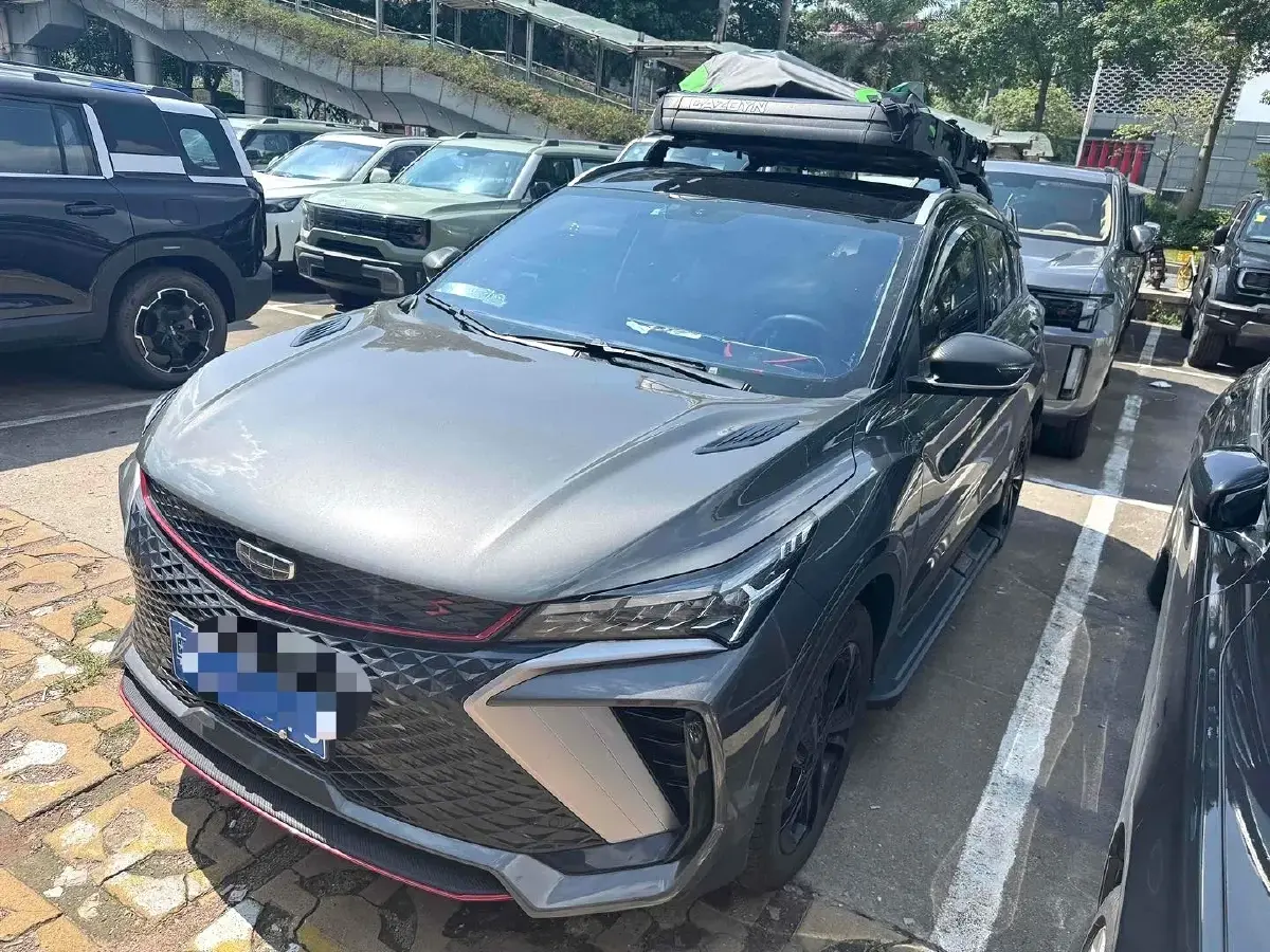 2021 Geely Coolray 1.4T 141HP L4 6DCT