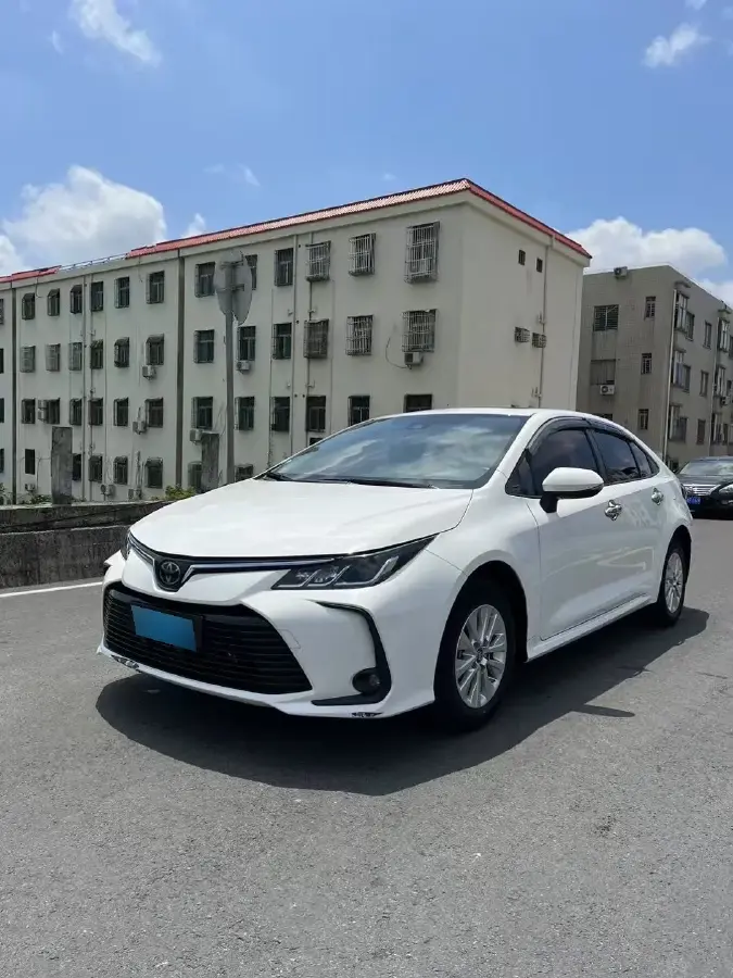 2019 Toyota Corolla 1.2T 116HP L4 CVT