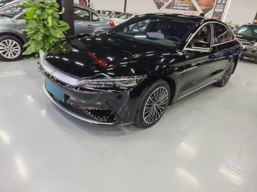 2021 BYD Han BEV 64.8KWH