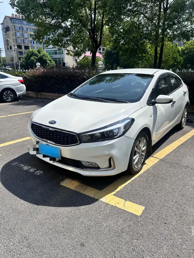 2016 Kia K3 1.6L 128HP L4 6AT