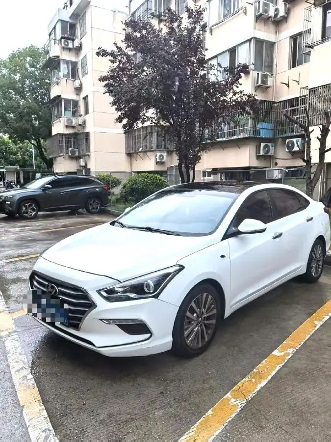 2017 Hyundai Mistra 1.6T 175HP L4 7DCT