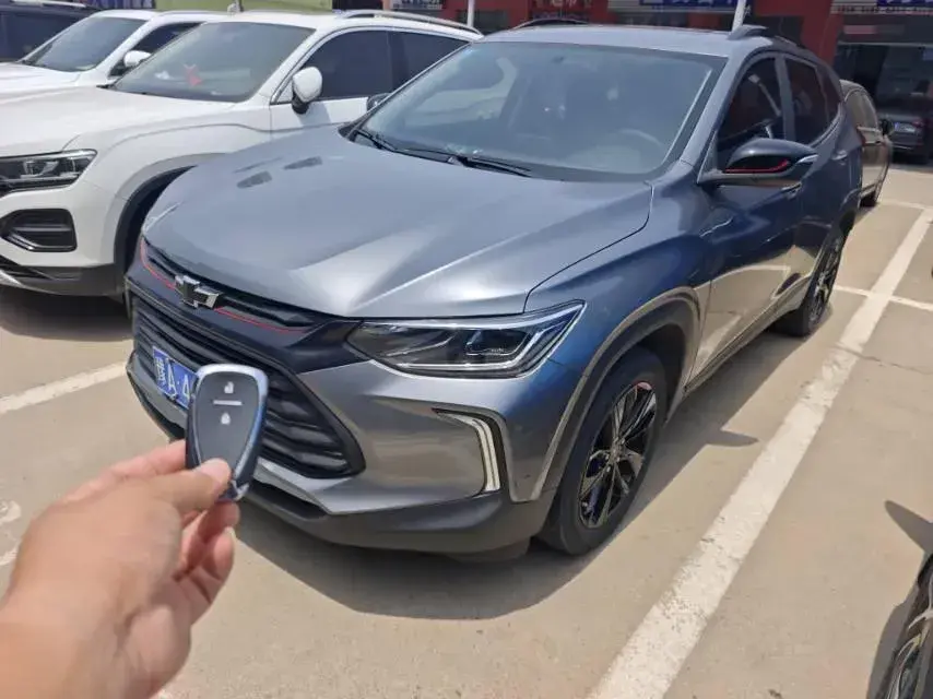 2019 Chevrolet Trax 1.0T 125HP L3 6AT