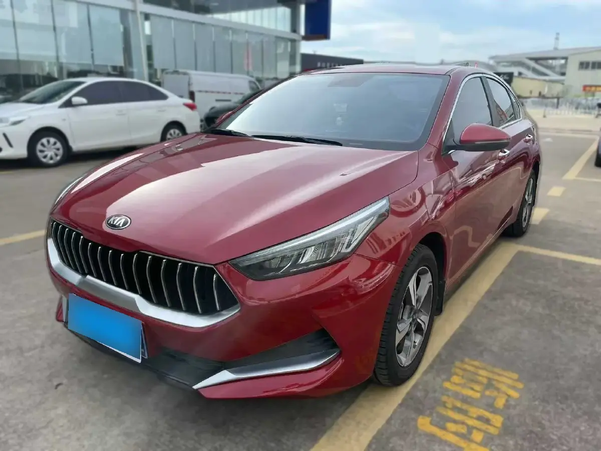 2019 Kia K3 1.5L 115HP L4 CVT