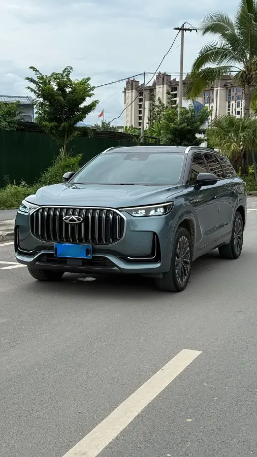 2023 Chery Tiggo 9 2.0T 261HP L4 8AT