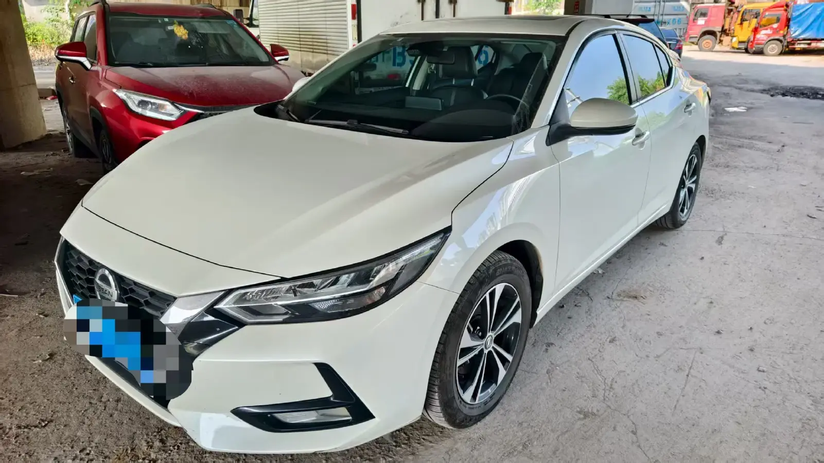 2022 Nissan Sylphy 1.6L 135HP L4 CVT