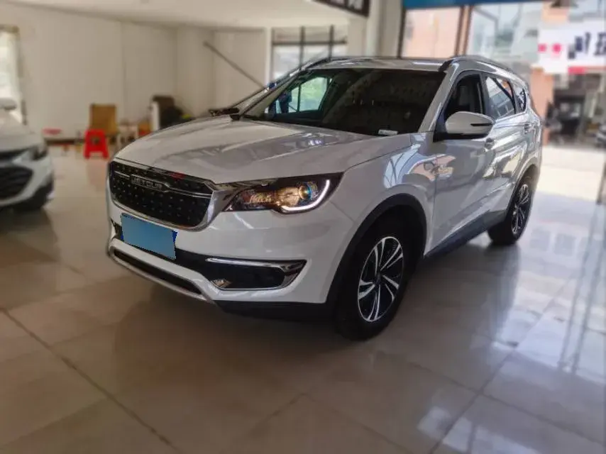 2024 Jetour X70 1.5T 156HP L4 6MT