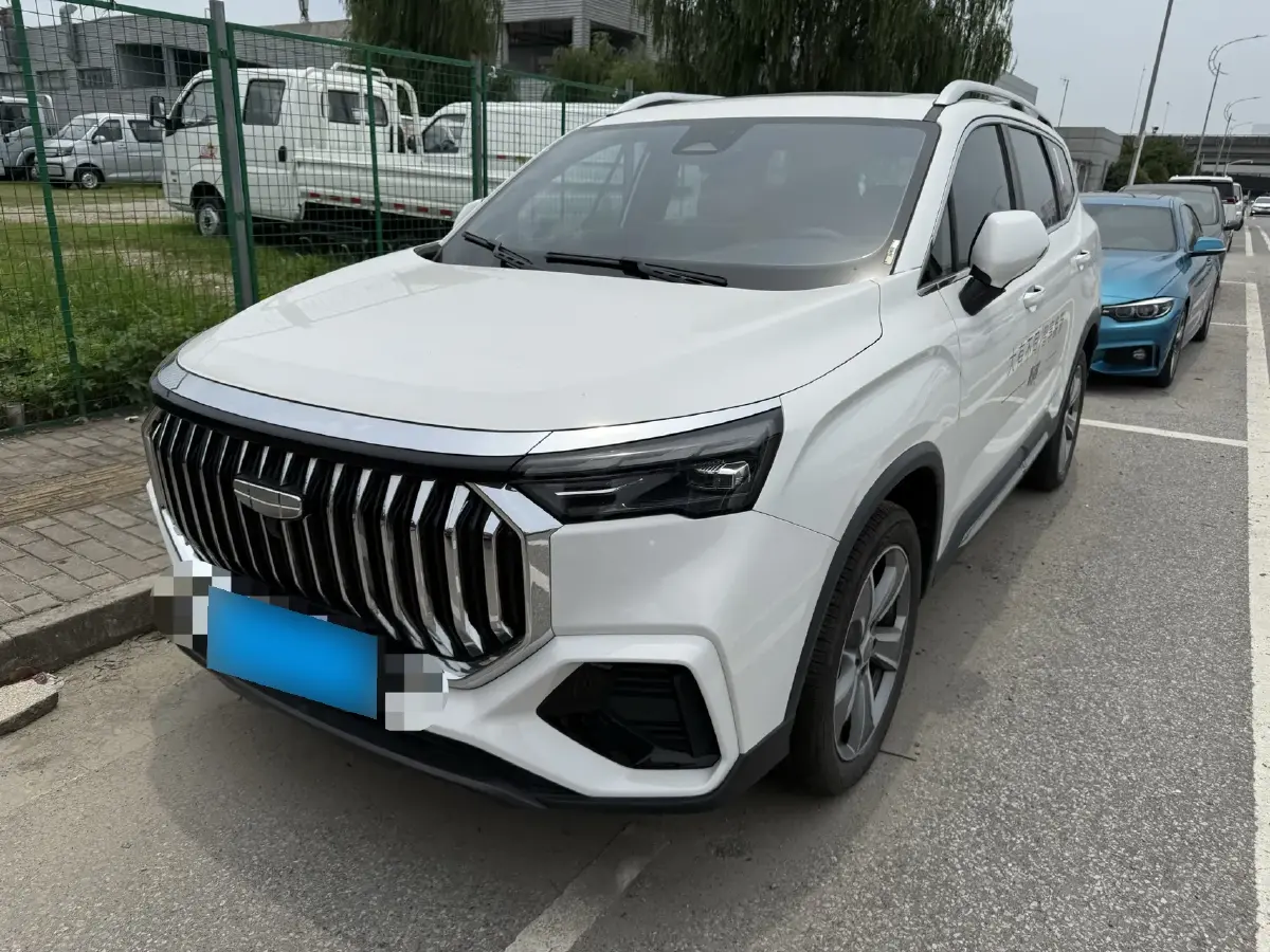 2023 Geely StarRay 2.0T 218HP L4 7DCT