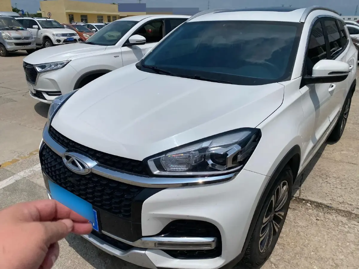 2018 Chery Tiggo 8 1.5T 147HP L4 6DCT