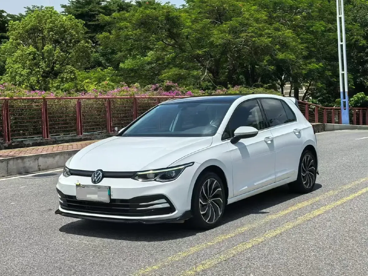 2021 Volkswagen Golf 1.4T 150HP L4 7DCT