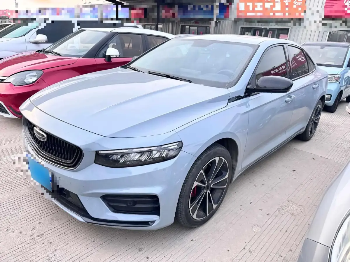 2021 Geely Preface 2.0T 190HP L4 7DCT