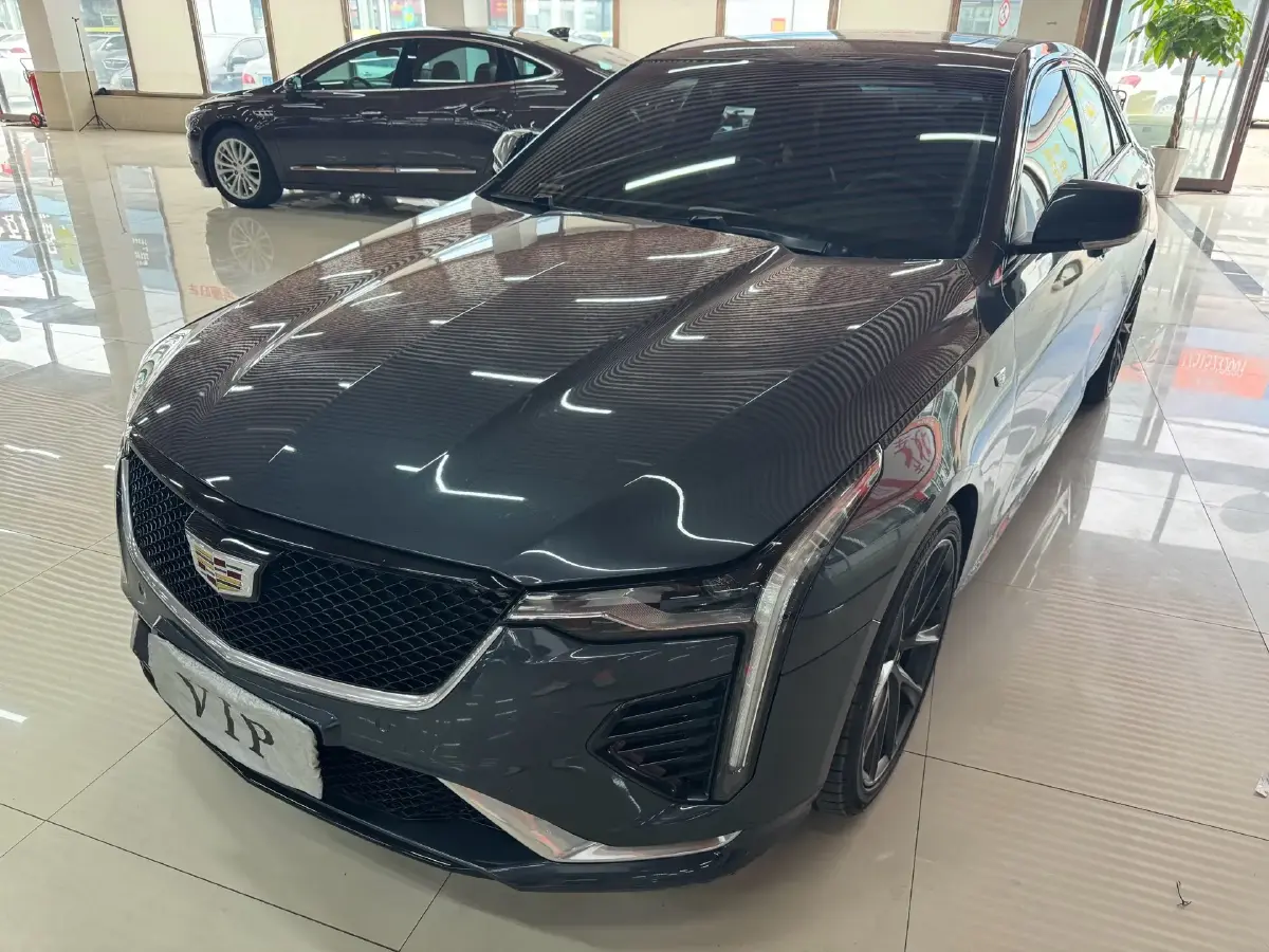 2020 Cadillac CT4 2.0T 237HP L4 8AT