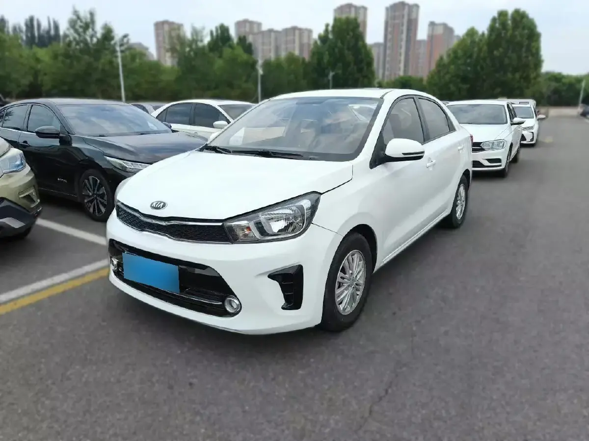 2017 Kia Pegas 1.4L 95HP L4 4AT
