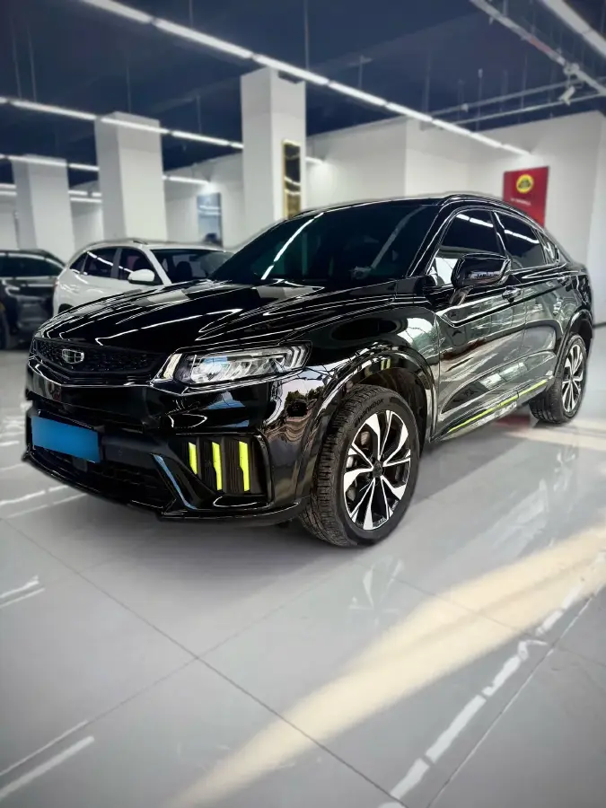 2021 Geely Tugella 2.0T 238HP L4 8AT