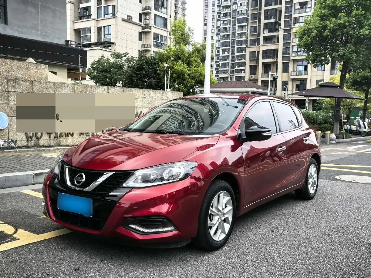 2020 Nissan Tiida 1.6L 126HP L4 CVT