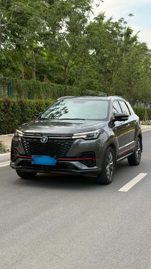 2021 ChangAn CS55 Plus 1.5T 180HP L4 7DCT