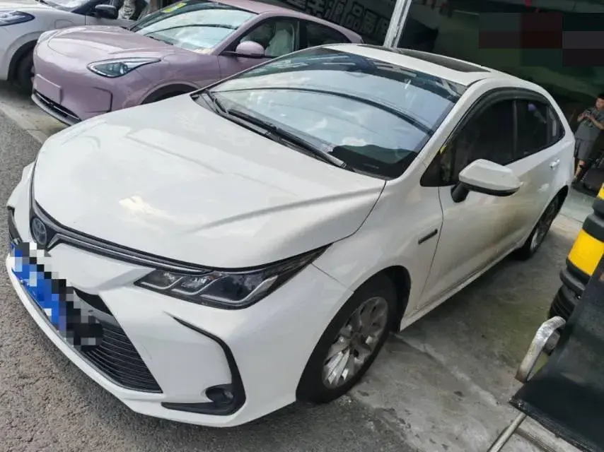 2019 Toyota Corolla 1.8L 98HP L4 E-CVT Hybrid