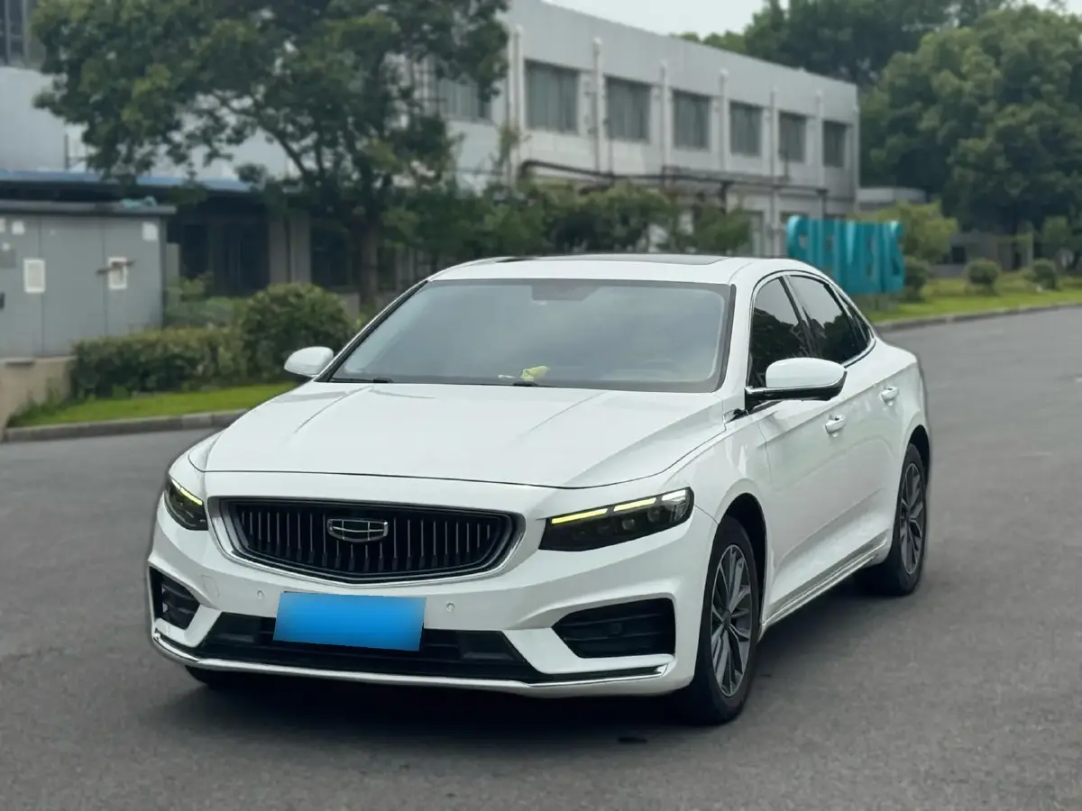 2021 Geely Preface 2.0T 190HP L4 7DCT
