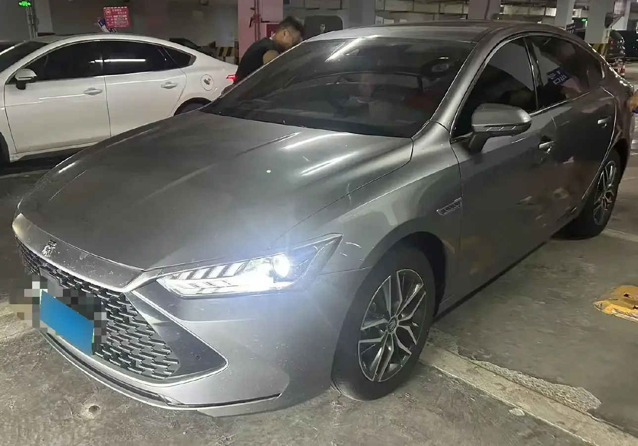 2021 BYD Qin Plus 1.5L 110HP L4 E-CVT PHEV 18.32KWH