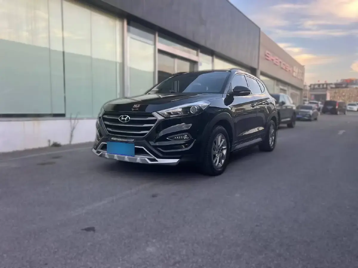 2018 Hyundai Tucson 1.6T 177HP L4 7DCT