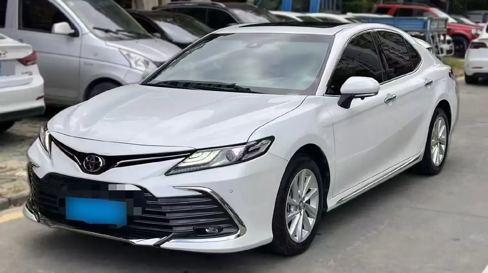 2023 Toyota Camry 2.0L 177HP L4 CVT