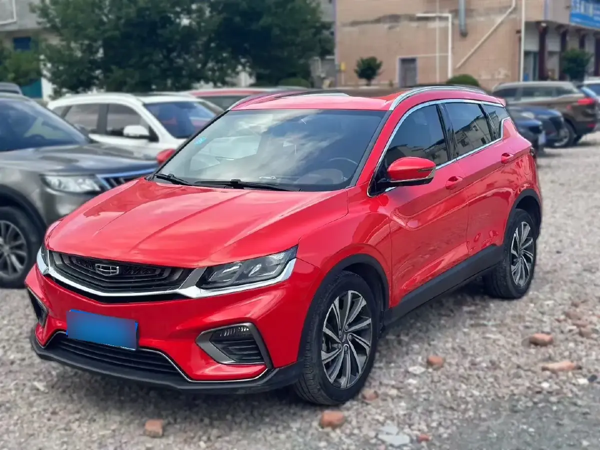 2019 Geely Coolray 1.5T 177HP L3 7DCT