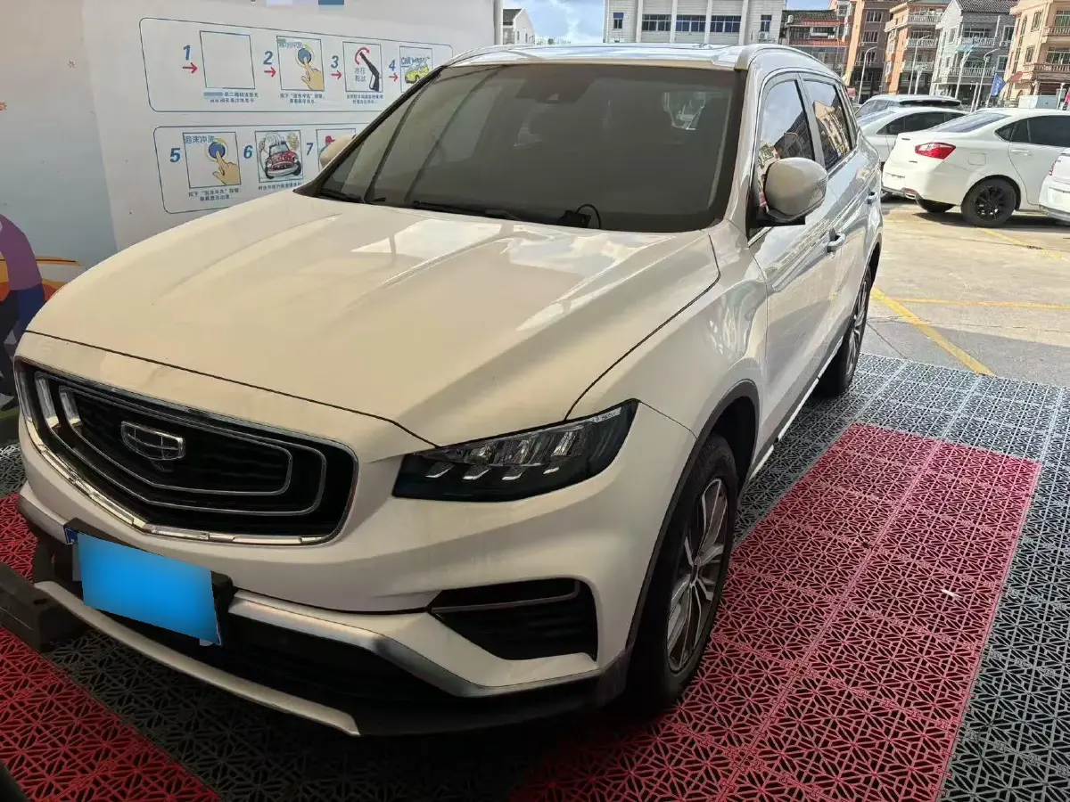 2020 Geely Azkarra 1.8T 184HP L4 7DCT