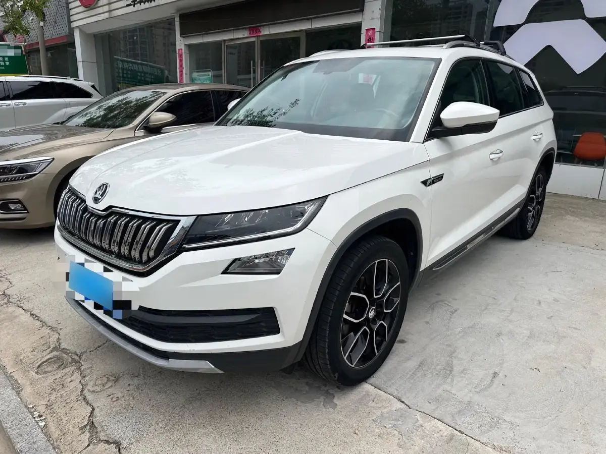 2018 Skoda Kodiak 1.8T 180HP L4 7DCT