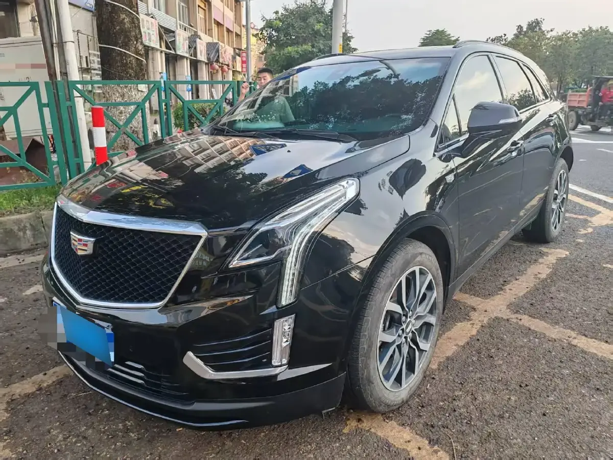 2024 Cadillac XT5 2.0T 237HP L4 9AT