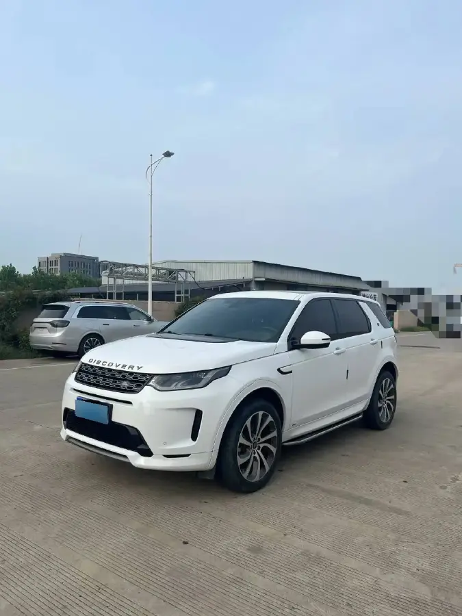 2020 Land Rover Discovery Sport 2.0T 249HP L4 9AT