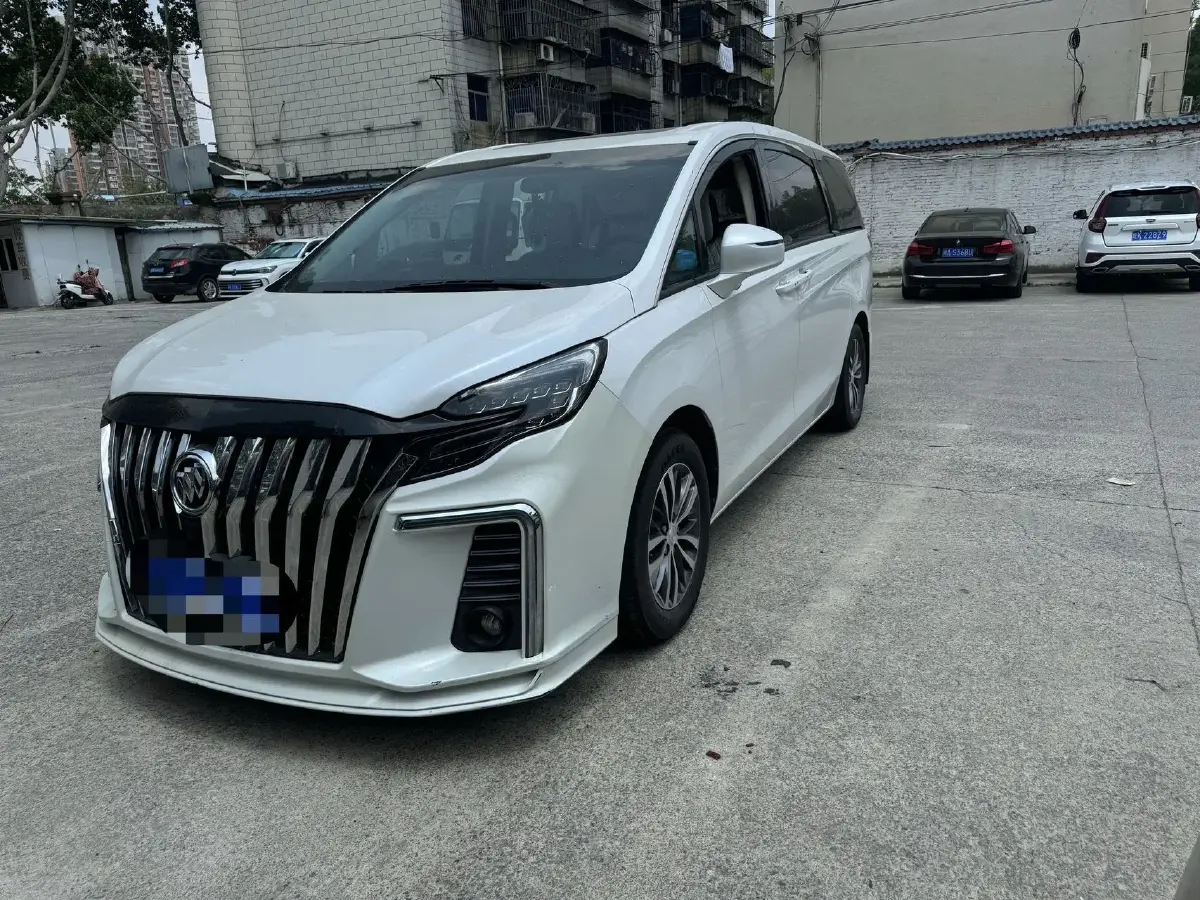 2021 Buick GL8 2.0T 237HP L4 9AT