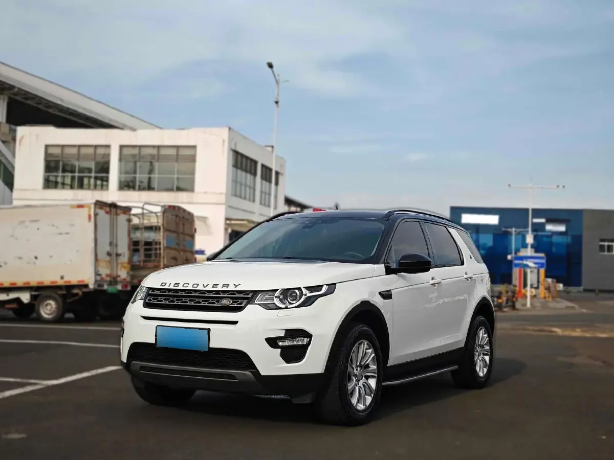 2018 Land Rover Discovery Sport 2.0T 241HP L4 9AT