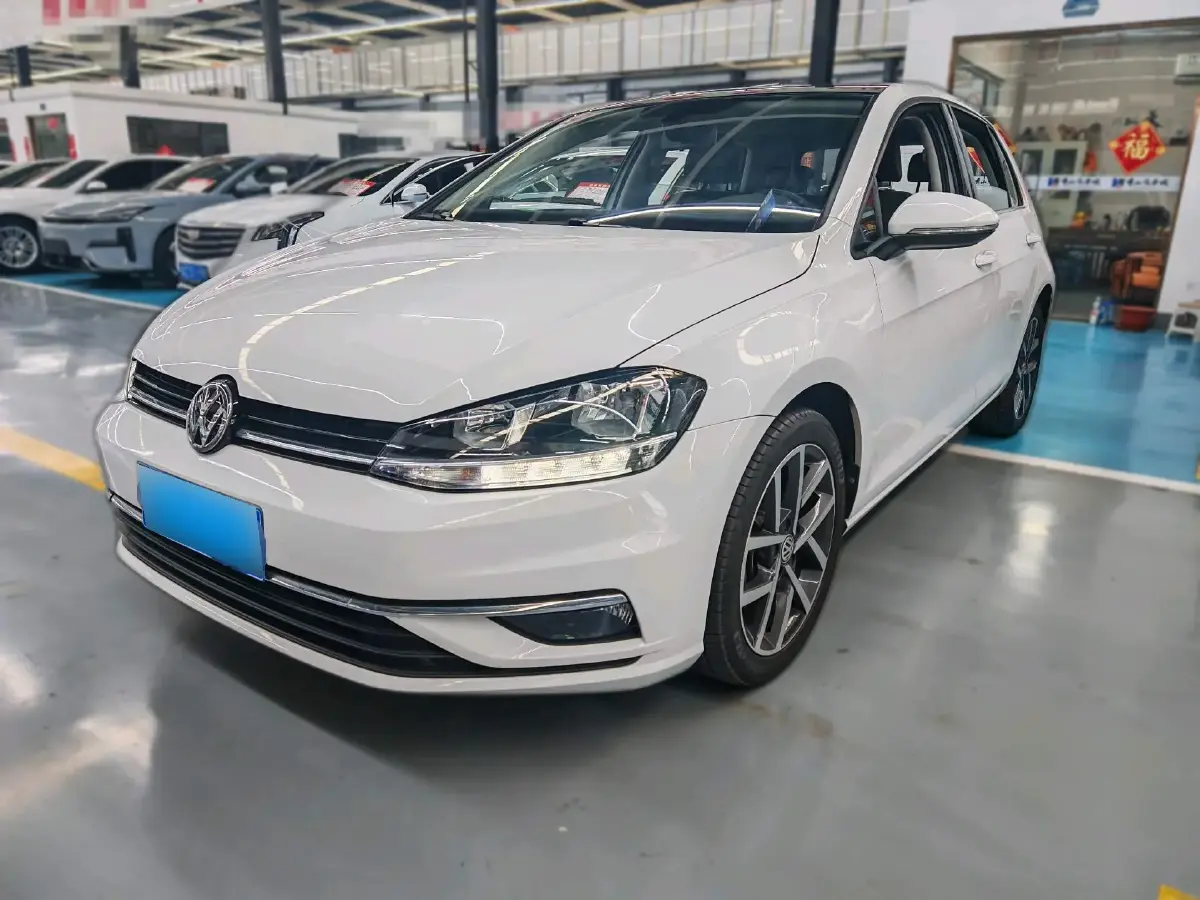 2020 Volkswagen Golf 1.4T 150HP L4 7DCT