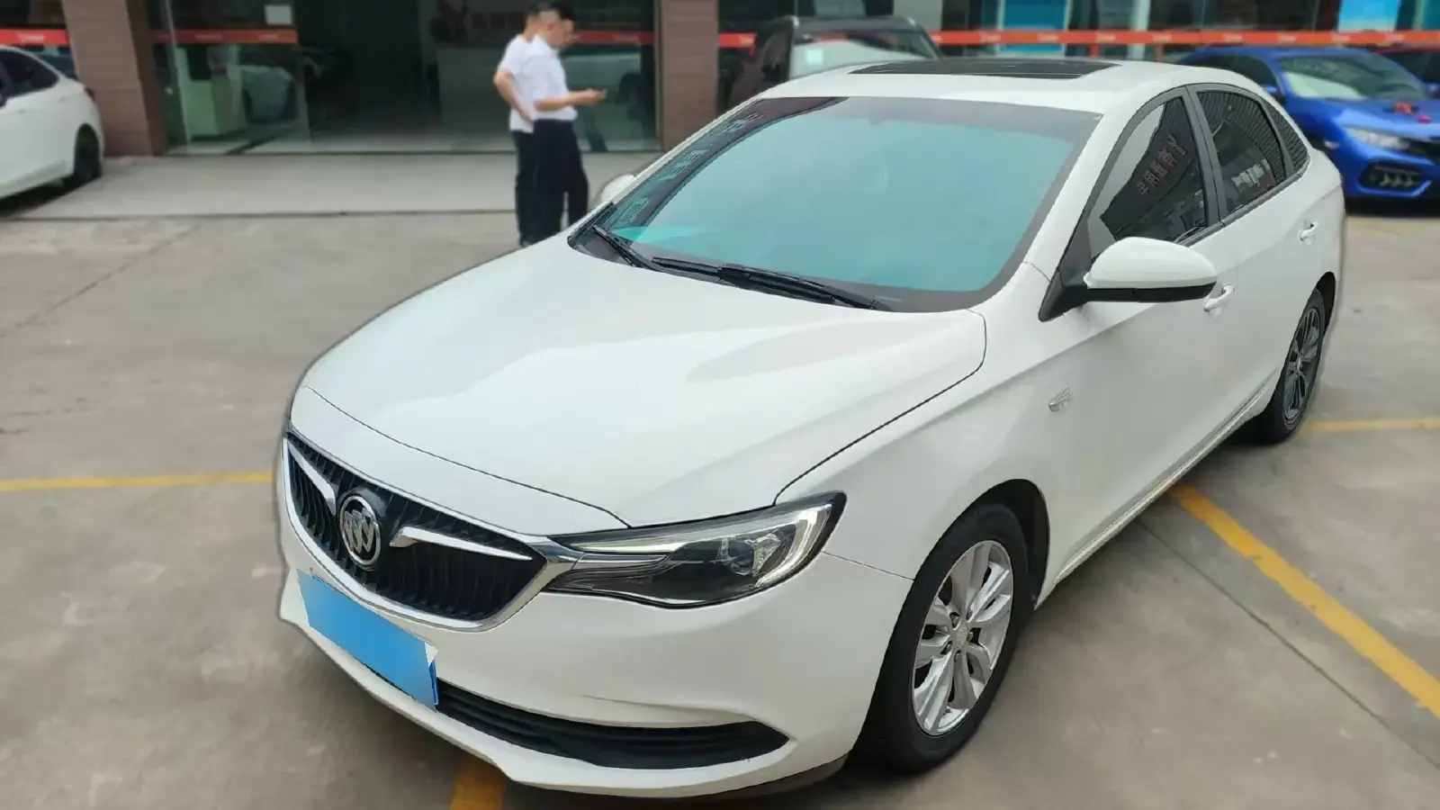 2021 Buick Excelle 1.5L 113HP L4 6AT