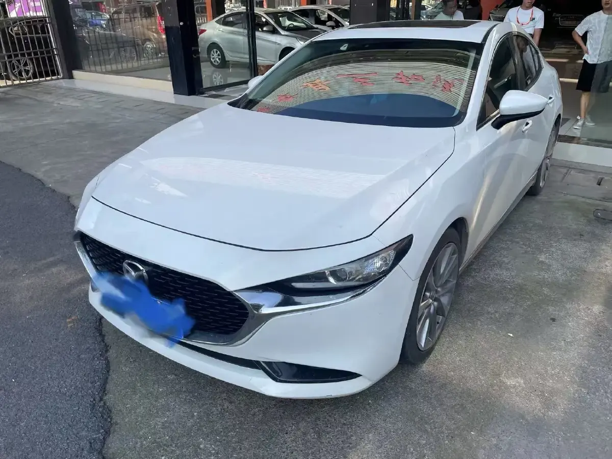 2020 Mazda 3 Axela 2.0L 158HP L4 6AT