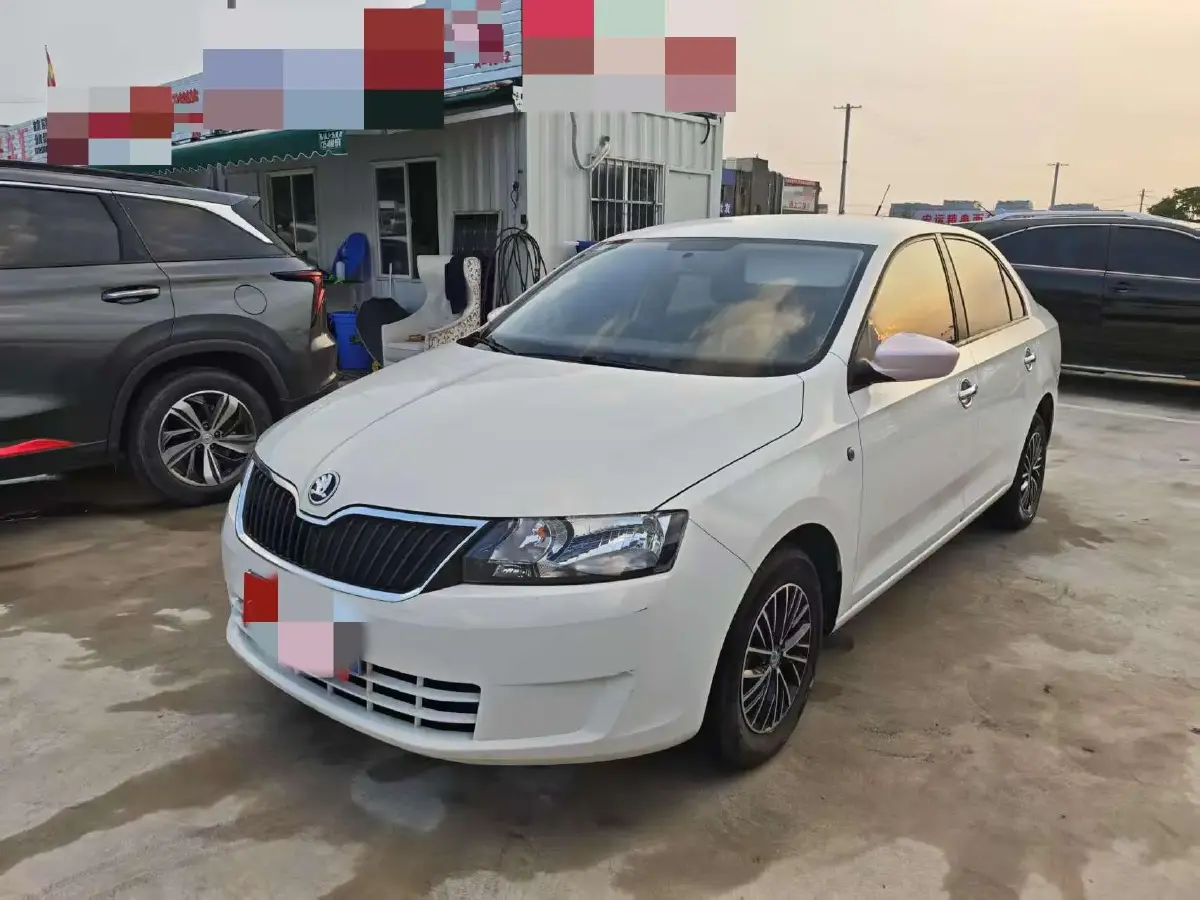 2016 Skoda Rapid 1.6L 110HP L4 6AT