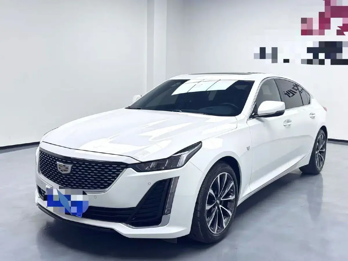 2022 Cadillac CT5 2.0T 237HP L4 10AT