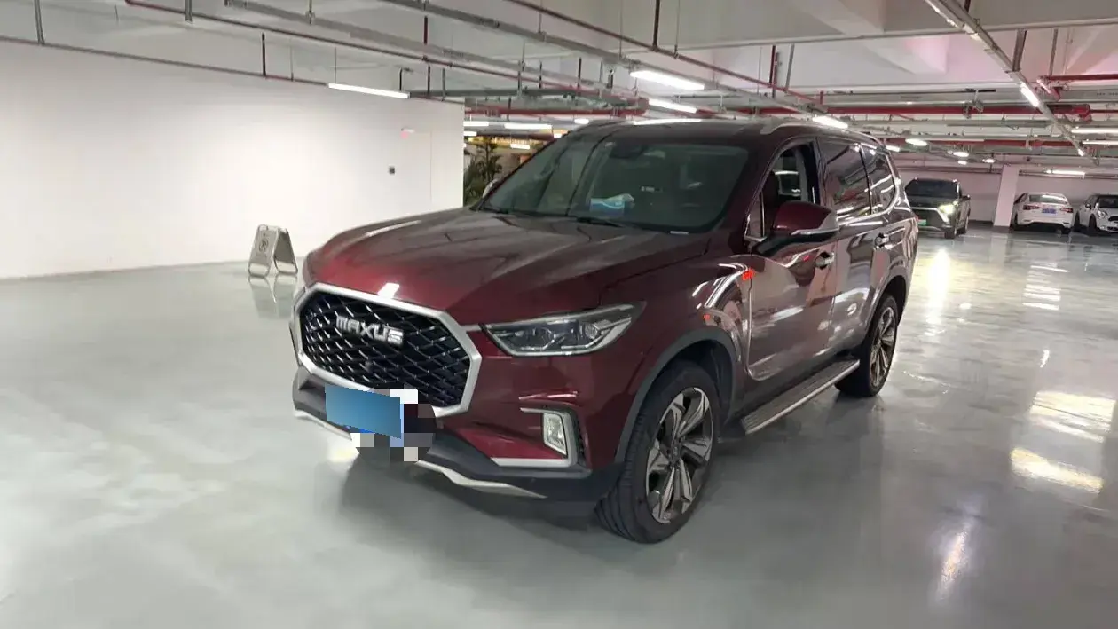 2017 MAXUS D90 2.0T 224HP L4 6AT