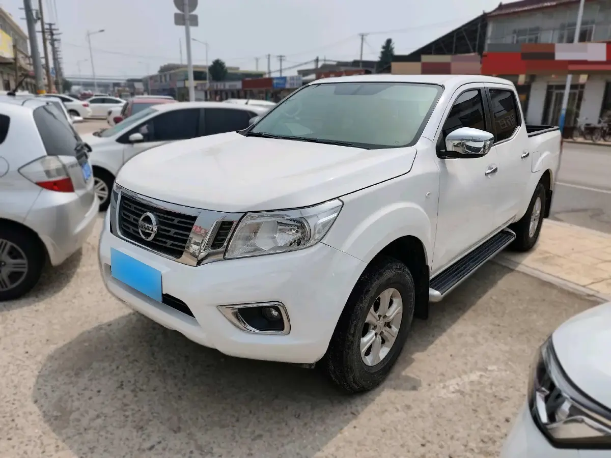 2017 Nissan Navara 2.5L 184HP L4 7AT
