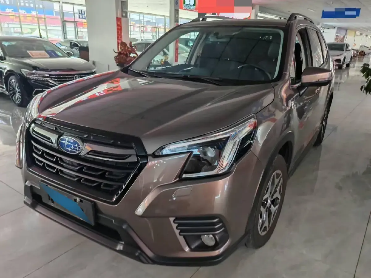 2022 Subaru Forester 2.0L 154HP H4 CVT