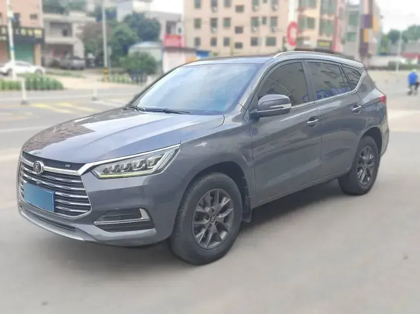 2019 BYD Song 1.5T 154HP L4 6DCT PHEV 17.6KWH