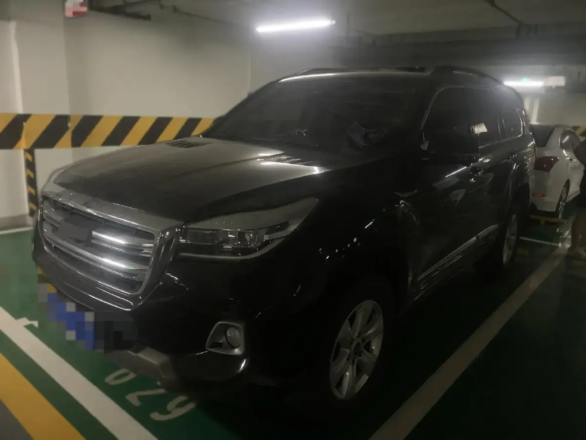 2020 Haval H9 2.0T 224HP L4 8AT