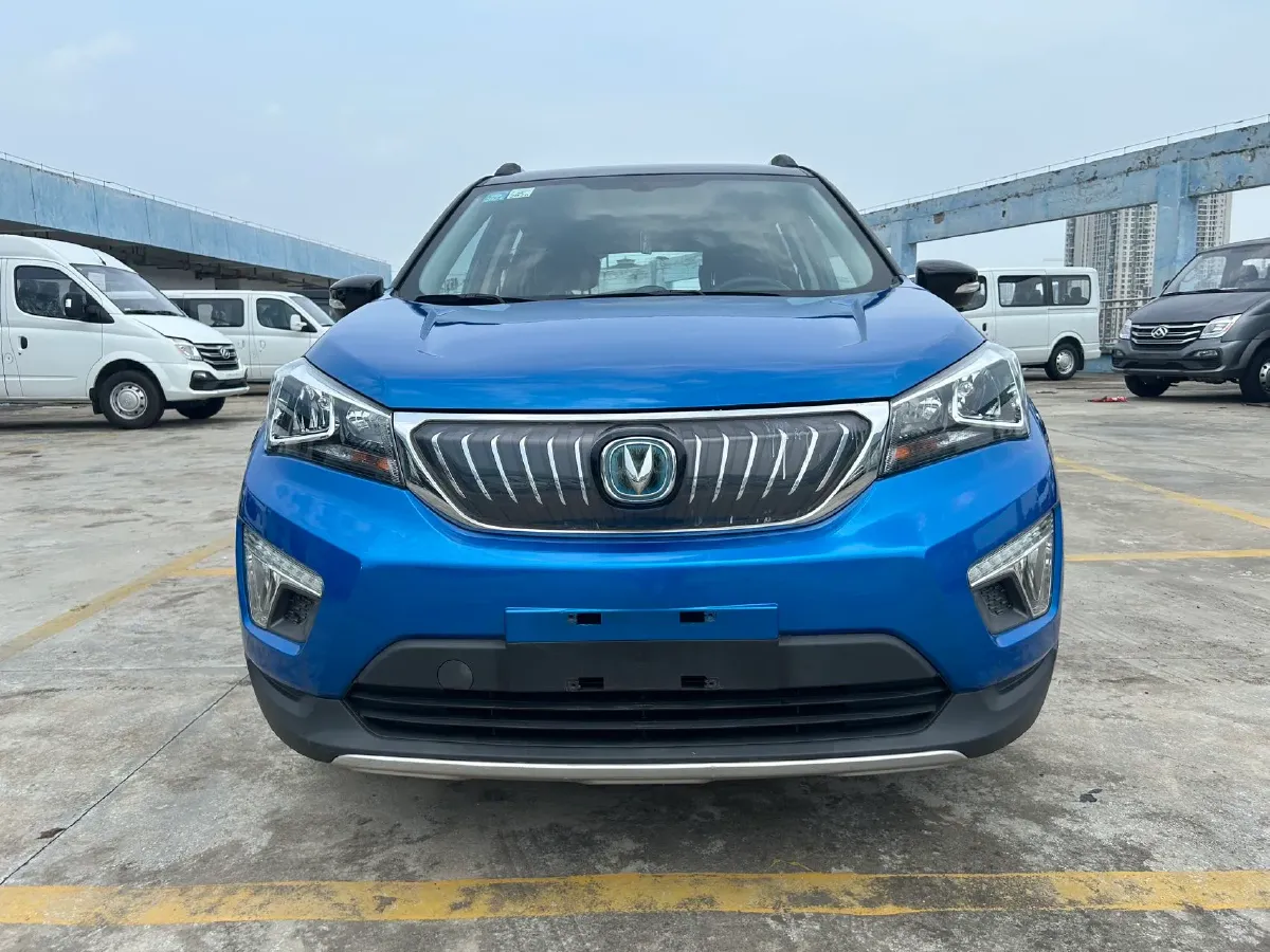 2019 ChangAn CS15 EV BEV,autocango,china used car exporter,china ev exporter,chinese used car exporter,chinese used ev exporter