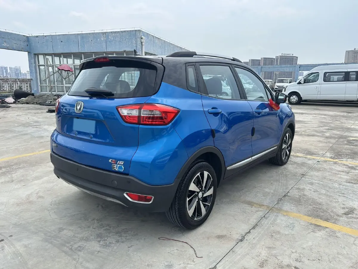2019 ChangAn CS15 EV BEV,autocango,china used car exporter,china ev exporter,chinese used car exporter,chinese used ev exporter